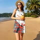 thumbnail image 3 of Disketp Cockatoo Red Berries para Vestido sin Mangas para Mujeres, Vestidos de Verano para Mujeres, Casual y Holgado para la Playa, 3 of 7