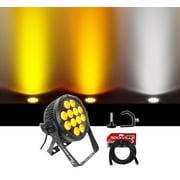 Chauvet DJ SlimPar Pro W USB Light+UV LED Par Can Wash Light+Cable+Clamp