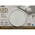 thumbnail image 2 of Feit Electric Round, 2 Mounting Options, for Home, Office, Commercial LED Downlight, 7.5", 2700K Soft White, 2 of 2