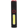 thumbnail image 2 of Lampe de Camping 4 Modes Réglables Étanche Queue Magnétique Mains Libres Lampe COB avec Clip Noir Rouge, 2 of 10