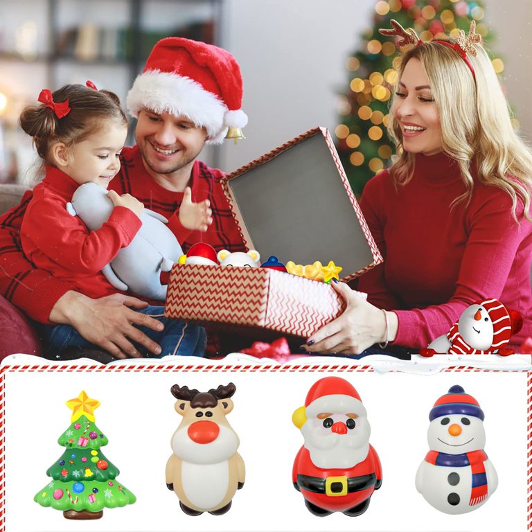 XUYAN Christmas Toys Set Christmas Stocking Stuffers Ideal Toys