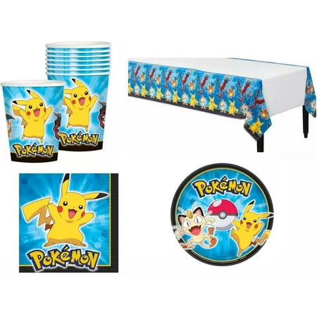  Pokemon  Pikachu Friends Party  Pack for 8 By 