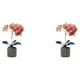 thumbnail image 3 of Advancent Orquídea artificial Bonsai Simulación en maceta Phalaenopsis Home Office Type1 NO1, 3 of 6