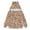 Khaki, variant on Girls Cat Ear Hoodie Zip Up Jacket with Kangaroo Pockets Cute Casual Sweatshirt for Kids