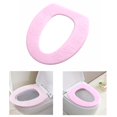thumbnail image 4 of Ounissouiy Cojín impermeable de espuma EVA para asiento de inodoro, funda para asiento de inodoro, cojín para asiento de inodoro Juegos de accesorios de baño Ounissouiy HA026022-00, 4 of 5