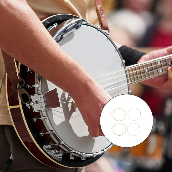 Raindrops 1 Set of Durable Banjo Strings Replacement Strings Professional Banjo Strings