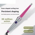 thumbnail image 2 of 2025 latest 360° Rotating Hair Curler with LCD Display & PTC Heating - Professional Electric Curling Iron for Long Hair, Adjustable Temperature, 2 of 6