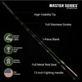 Chop Stick Master Series 1 Piece Medium Heavy, 7' 6" Catfishing Rod by