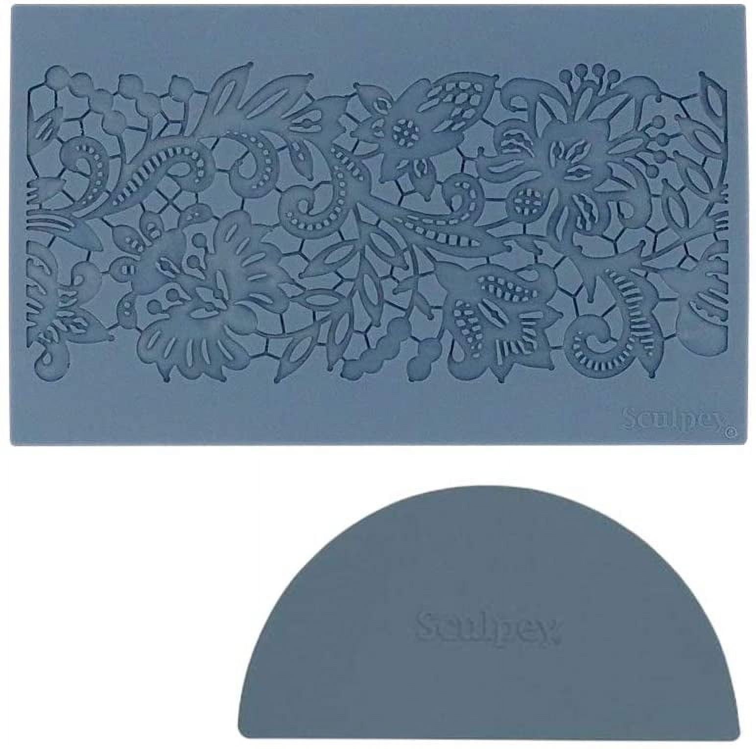 Polyform Sculpey Bakeable Silicone Mold Lace - image 2 of 3