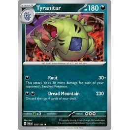 Pokemon XY Ancient Origins Tyranitar EX - 91/98 - Full Art