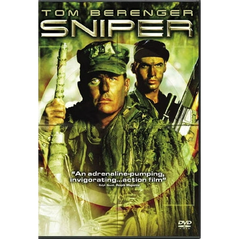 Sniper (DVD) - Walmart.com
