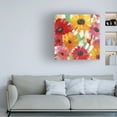 thumbnail image 3 of Tim O'Toole 'Bright & Bold Floral II' Canvas Art, 3 of 3