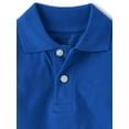 thumbnail image 2 of The Children's Place Toddler Boy's Short Sleeve Pique Polo, 2 of 3