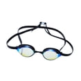 thumbnail image 4 of Gafas de natación transparente Copa de natación contra la niebla para mujeres en la playa Adultos Negro, 4 of 8