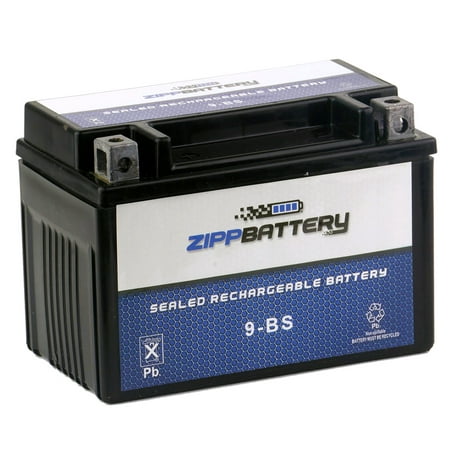 YTX9-BS Motorcycle Battery for Triumph 675cc Street Triple (Best Battery For Triumph Street Triple)