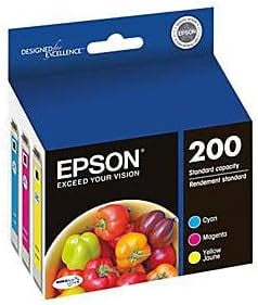 Epson T200520 Colour Ink Cartridges, Combo Pack