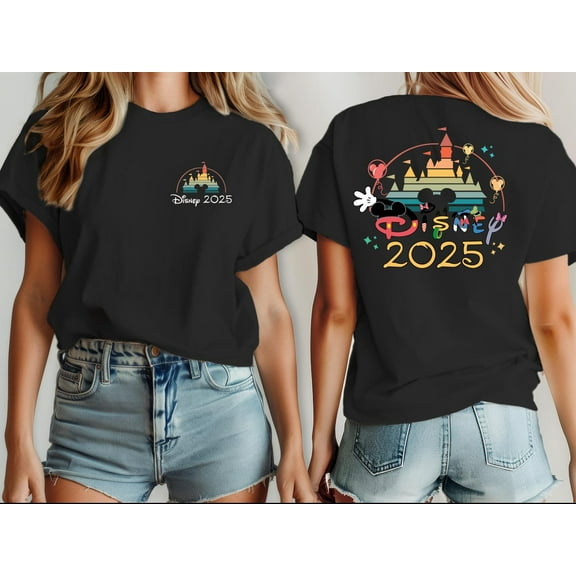 Disney Vacation 2025 family vacation 2025 Shirts, Disney Trip 2025 Shirt, Disneyland Shirts, Disney Couple Shirts
