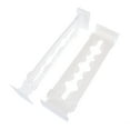 thumbnail image 3 of OUNONA 2 Pcs Séparateurs de Tiroir Blancs Ajustables, Organisateur Extensible pour Rangement Personnalisé de Garde-Robe et de Commode, 3 of 5