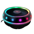 thumbnail image 1 of Radiador De Computadora De Escritorio, Luz Colorida, Enfriador De Cpu, Disipación De Calor, Ventilador De Aluminio De Alta Eficiencia, Ventilador Led Rgb Silencioso Scienceny EL009202-00, 1 of 5