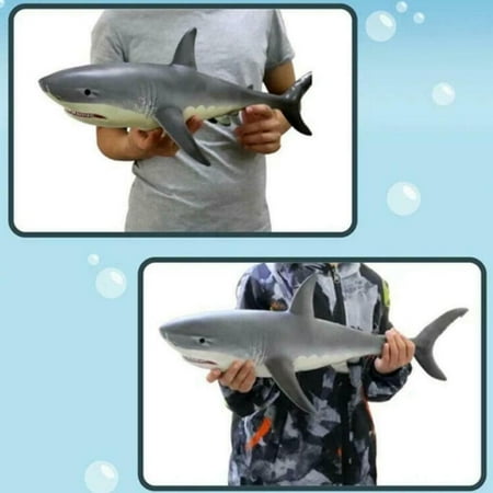 Lifelike Shark Toy Realistic Motion Simulation Animal Model For Kids Baby Shark Toys For 3 4 5 6 12 Years Old Boys Toddlers Walmart Canada