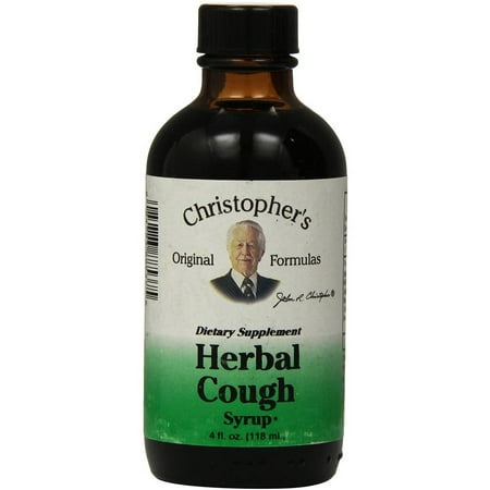 Christopher's Original Formulas Formula Herbal Cough Syrup, 4