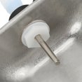 thumbnail image 2 of 10PCS Rabbit Breeding Equipment Anti scratch Stainless Steel Nipple Drinking Water Bowl, 2 of 4