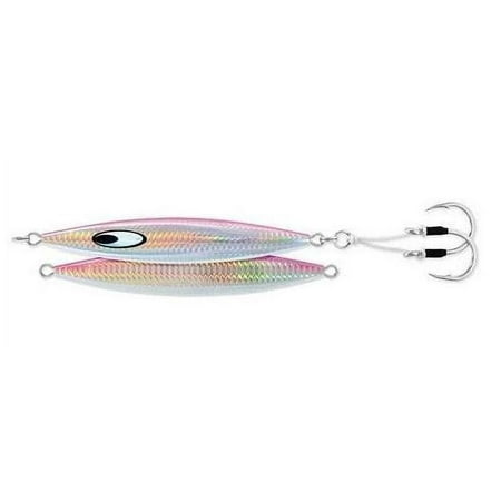 UPC: 0043178152485 | Daiwa SA-SK60G01 Saltiga SK Metal Jig 2oz 3/0 Assist Hooks Pink