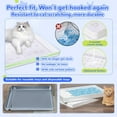 thumbnail image 2 of AIR-Cat Litter Liners with Anti-scratch Cardboard for Pet Scoop Free Self-Cleaning Litter Box, Kitten Waste Bag Compatible with Reusable/Disposable Refill Tray, Large Drawstring Kitty Poop Bags 20 Co, 2 of 4