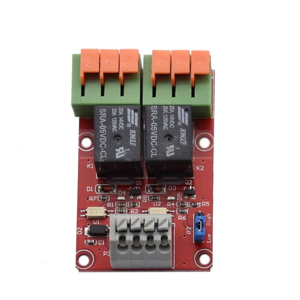 Module 1/2/4/16 Channel 20A Relay Control Module Suitable For R3 ...
