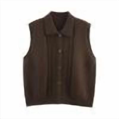 RKSTN Polyester Blouse en pour Femmes Mode Hiver Sans Manches Col en V Débardeur Confortable Régulier Uni Sans Manches Sans Capuche Manteaux d'Hiver pour Femmes