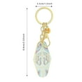 thumbnail image 3 of Illustrated Zodiac Keychain Signs Enamel Charm Unique Keyring Mini Pendants for Women, 3 of 4