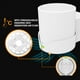 thumbnail image 3 of 6X Soporte de Pared para Deco X20 X60 X50 X55 WiFi 6 Soporte de Montaje en Pared con Organizador de Cables WiFi de para el Hogar 1 Pieza, 3 of 5