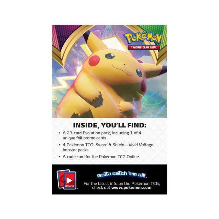 pokemon sas4 vivid voltage booster pack Pokemon TCG: Sword & Shield 04 Vivid Voltage Build & Battle Box