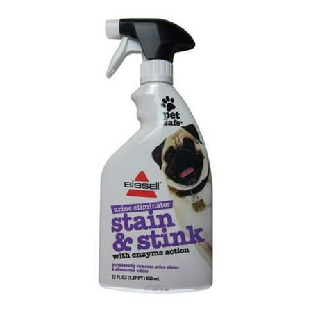 BISSELL 35L6 Enzyme Action Pet Stain and Stink Remover, 22-Ounce