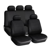 maskred Dustproof Car Seat Pad With Washable Protectors For Cars Seat Covers Dustproof Car Seat Covers Light Black