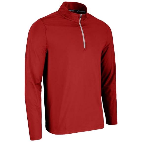 Performance 1/4 Zip - SCARLET - XL