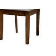 thumbnail image 7 of Baxton Studio Abigail Modern Grey Fabric and Walnut Brown Finished Wood 5-Piece Dining Set, 7 of 7