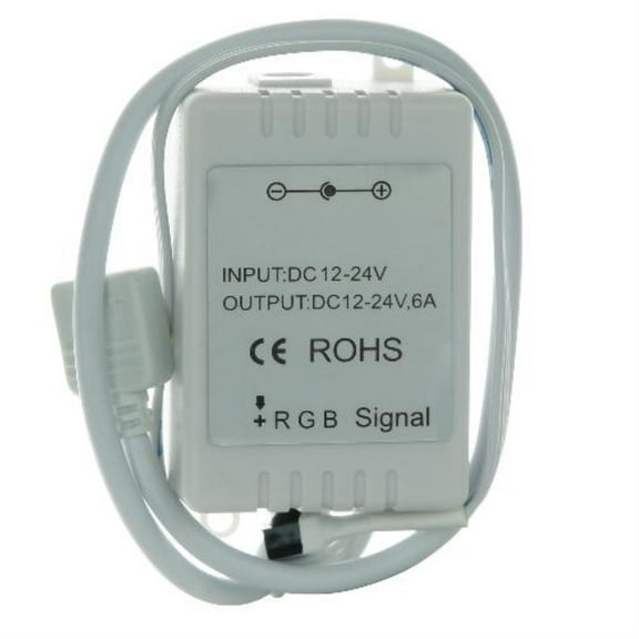 Sunlite 80920-SU Bezel Lights - 72 Watt RGB LED Strip controller