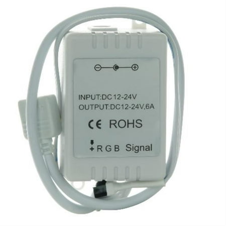 

Sunlite 80920-SU Bezel Lights - 72 Watt RGB LED Strip controller