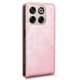 thumbnail image 3 of For ZTE Blade V70 Case with Card Slot Magnetic Vertical Flip Leather Phone Cover - Orange, 3 of 5