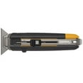 thumbnail image 2 of TB-H4S5-01 - KNIFE UTILITY / SCRAPER  2 IN 1 WITH 5 BLADES NON SLIP GRIP, 2 of 4
