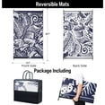thumbnail image 2 of HUGEAR Outdoor Plastic Rugs on Sale Clearance 5'x8' Area Rugs Waterproof Patio Rugs, Camping Rugs, Porch Rugs, RV Rugs for outside, 2 of 5