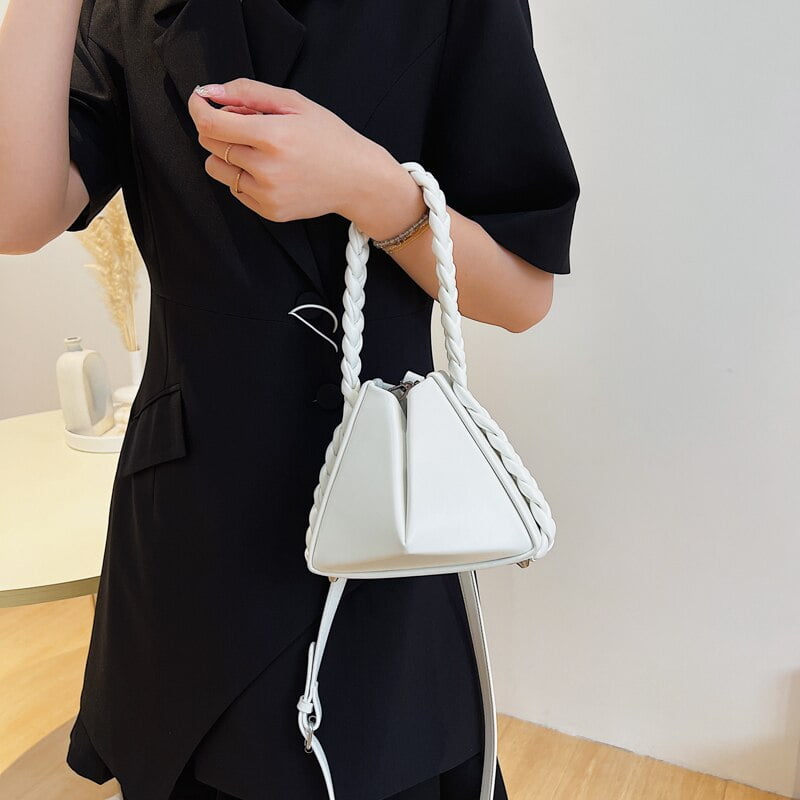 CoCopeaunt Rope Handle Luxury Women New Fashion Brand Designer Triangle  Handbag Ladies Shoulder Crossbody Sling Bag Cute Totes 