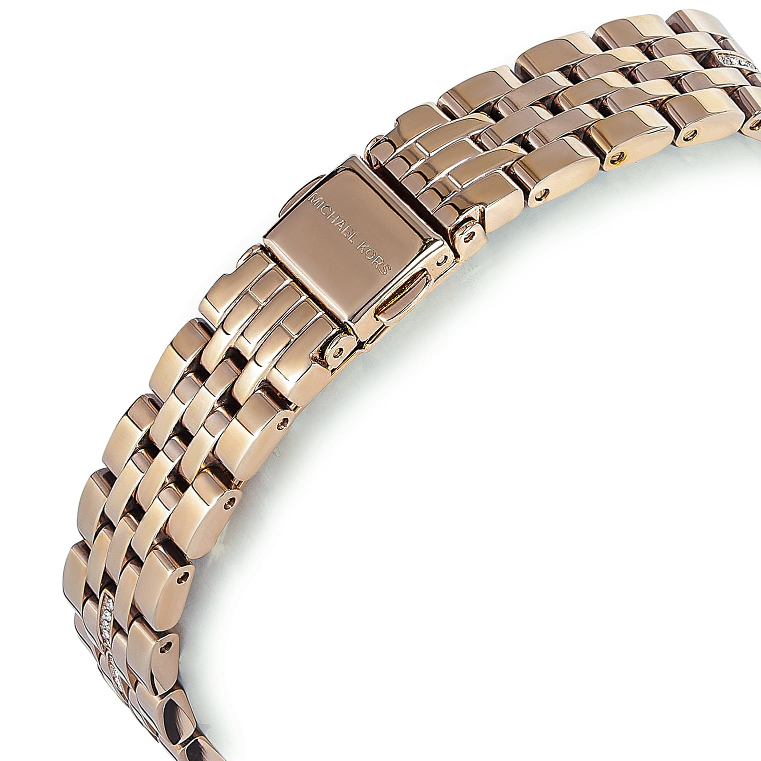 Michael Kors TwoTone Stainless Steel 3840mm Bracelet Band for Apple Watch   Bloomingdales