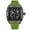 green, variant on GZFCMY PEAK Leader Series Men Sport Analog Stainless Steel Silicone Band Multifunctional Wristwatch Dress Waterproof Quartz Wrist Watch Casual Fashion Luminous Clock Man Calendar