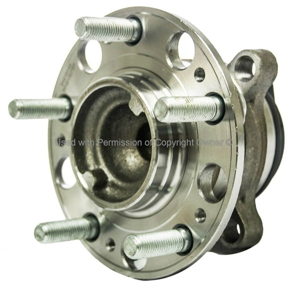 WHEEL BEARING AND HUB - FRONT HUB ASSEMBLY