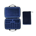 thumbnail image 3 of Saxphone Mouthpiece Case Storage Pouch Pocket Abrasion Resistant Zipper Closure Saxphone Reeds Bag Woodwind Mouthpiece Case, 3 of 8