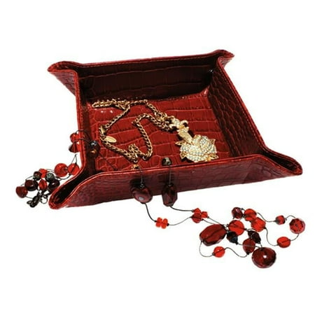 Raika NI 144 RED 6.5in. x 7in. Valet - Red