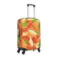 thumbnail image 3 of Daiia Peanuts1 Luggage Cover, Thickened Washable Travel Luggage Covers, Elastic Unique Baggage Covers for 18-20 inch Luggage-Large, 3 of 9