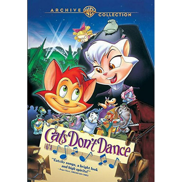 Cats Don't Dance (DVD), Warner Archives, Kids & Family - Walmart.com